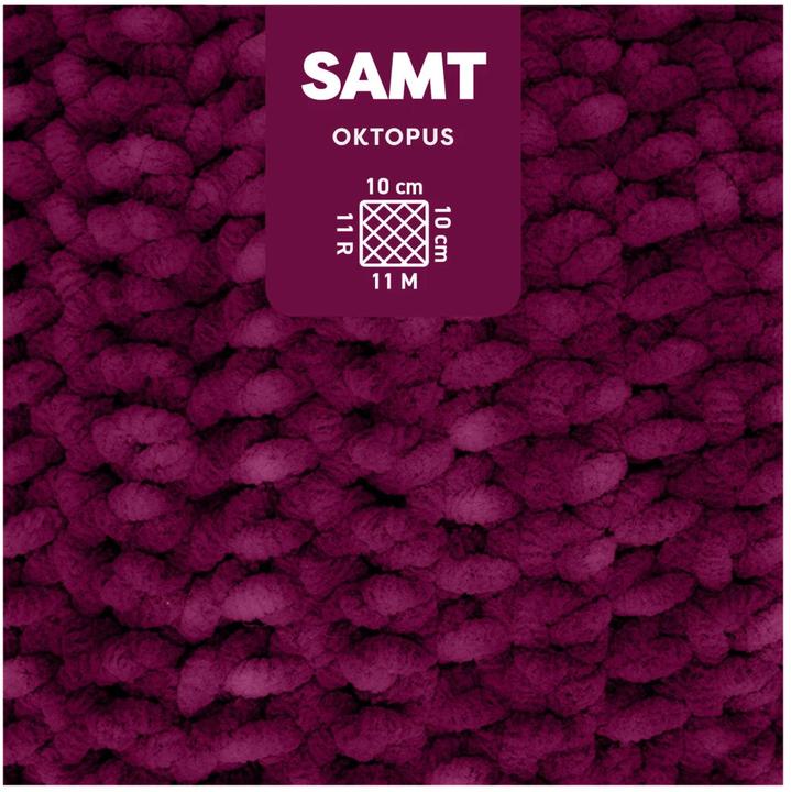 Actual product image Myboshi Wool chenille velvet (100 m)