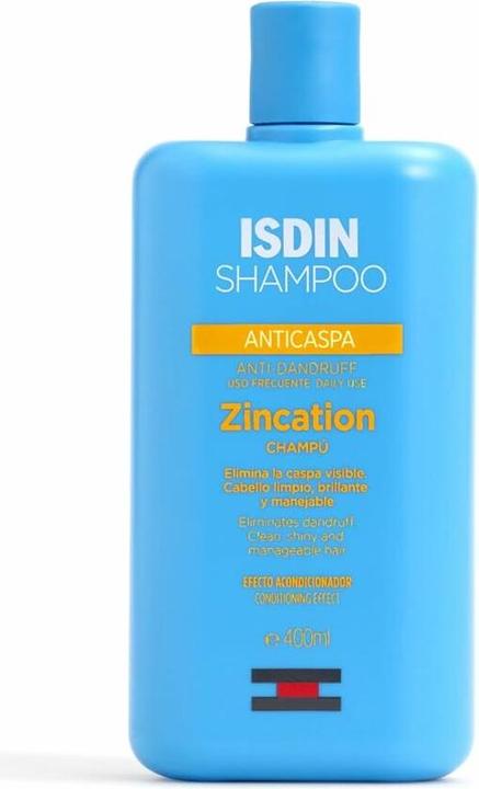 Produktbild Isdin Zincation Shampoo Frequency 300Ml (400 ml, Flüssiges Shampoo)