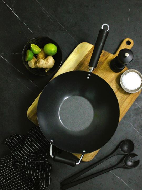 Produktbild Ken Hom Performance Wok (31 cm, Wok Pfanne, Stahl, Eisen)
