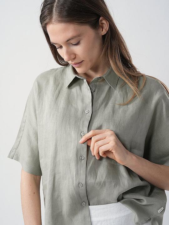 Immagine prodotto Ecoalf Leinenbluse MELANIA (M)
