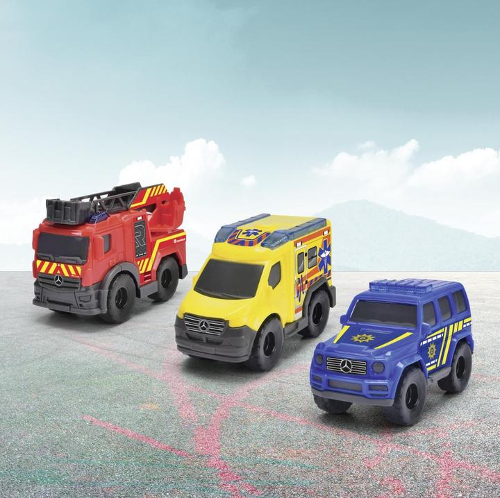 Produktbild Dickie Micro Rescue Force