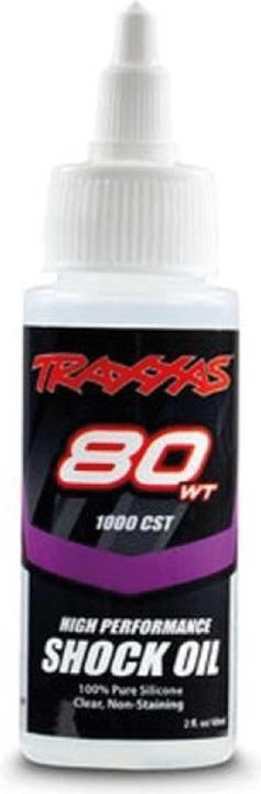 Actual product image Traxxas damper oil silicone 80wt / 1000cst (60cc)
