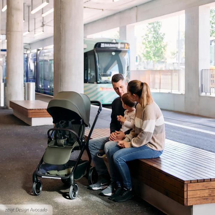 Actual product image ABC Design City Life stroller, Nature (6 Months - 4 years)