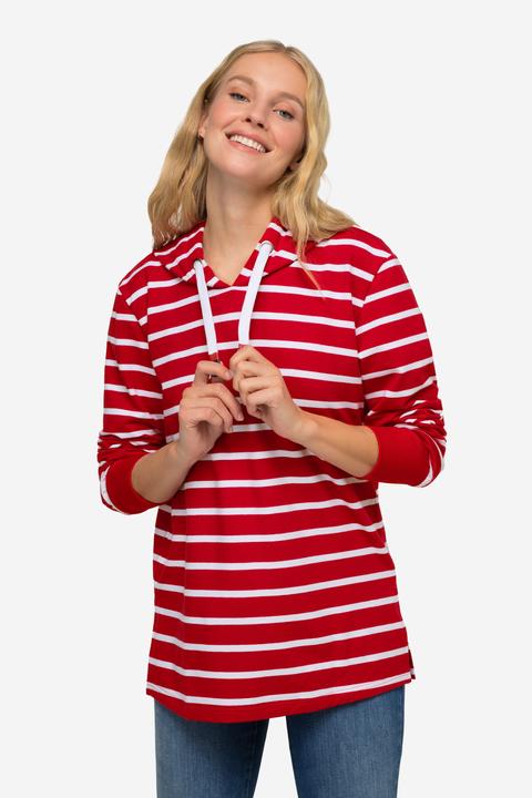 Immagine prodotto Laurasøn Hoodie, oversized, Ringel-Sweat (XL)