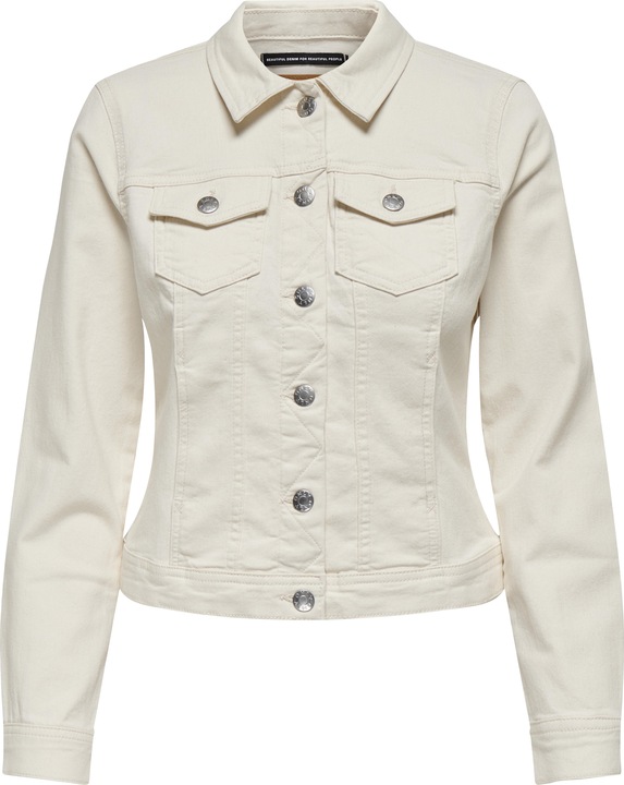 Only Körperbetonte Jeansjacke Jeansjacke (XS)