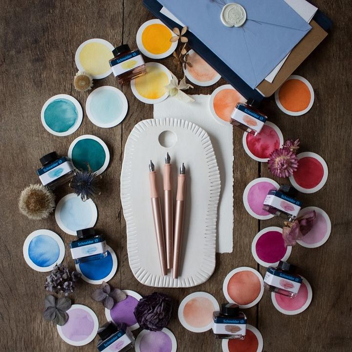 Image du produit Schneider Plume Callissima abricot 1.1mm (Abricot, 1x)