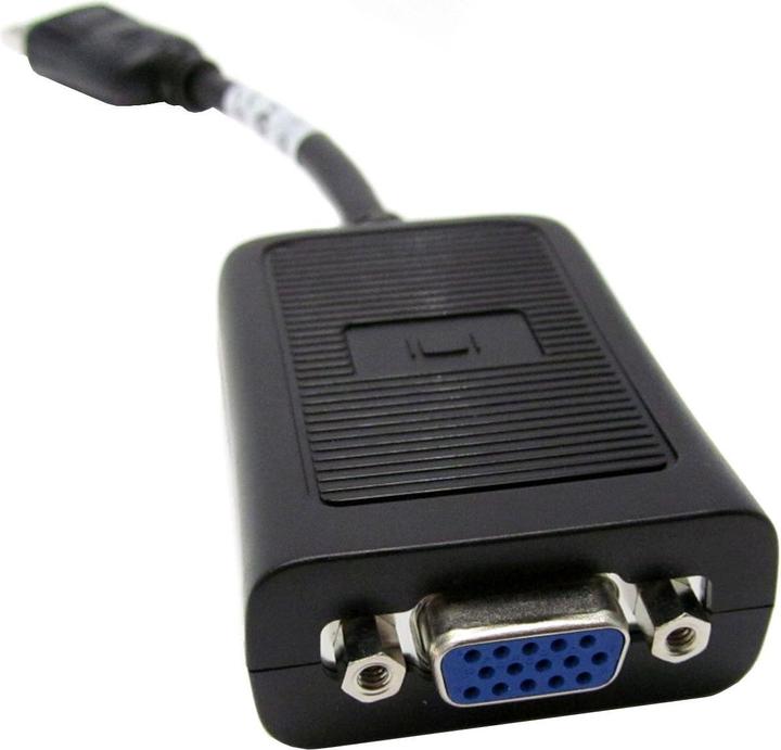 Produktbild HP DisplayPort — VGA (20 cm)