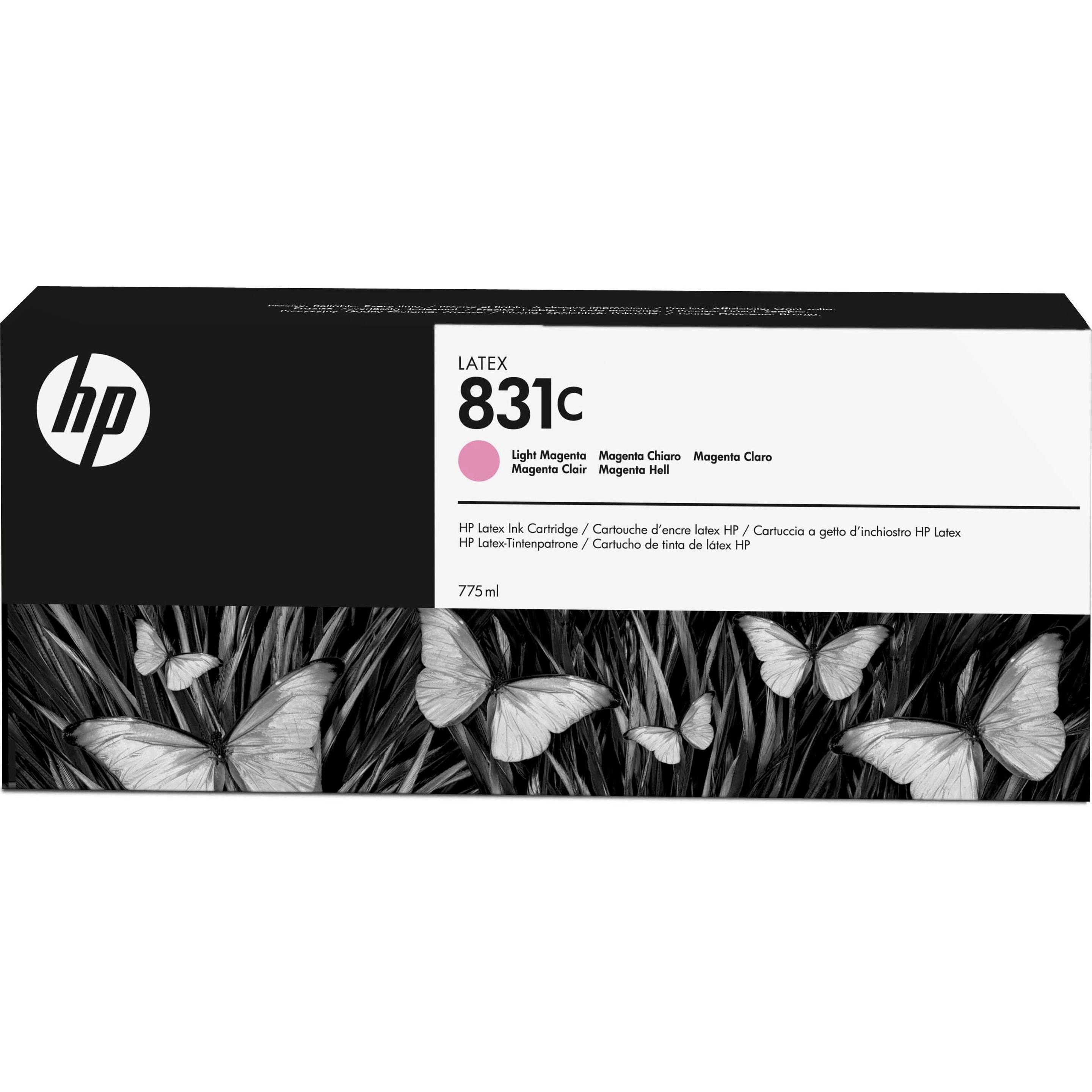 HP, Druckerpatrone, LATEX PRINTHEAD 831C (LM)