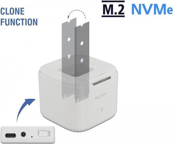 Produktbild Delock Dockingsstation M.2 NVME