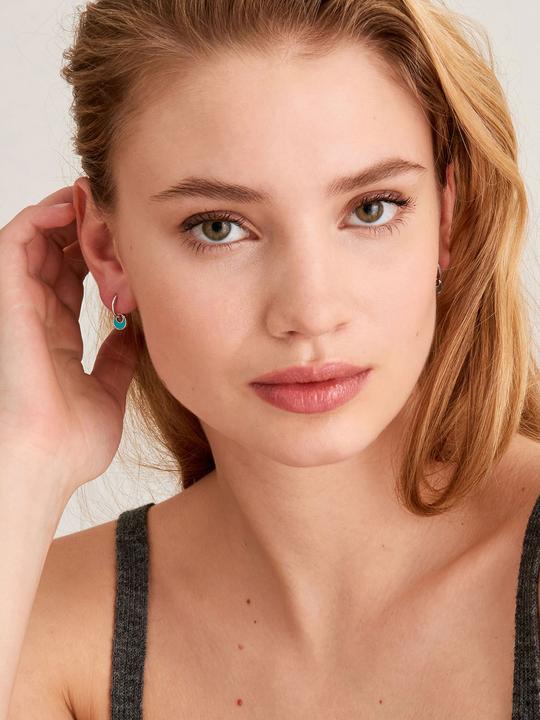 Produktbild Ania Haie Creolen Turning Tides E027-06H (Sterling Silber 925)