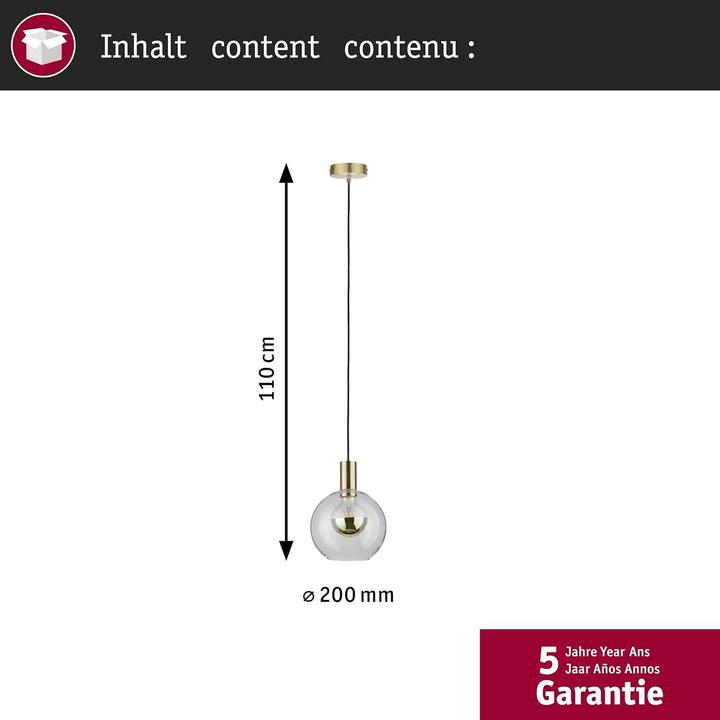 Actual product image Paulmann Esben (E27)