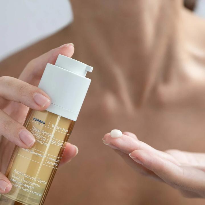 Actual product image Korres White Pine Meno Reverse™ Deep Wrinkle, Plumping + Age Spot Concentrate (30 ml)