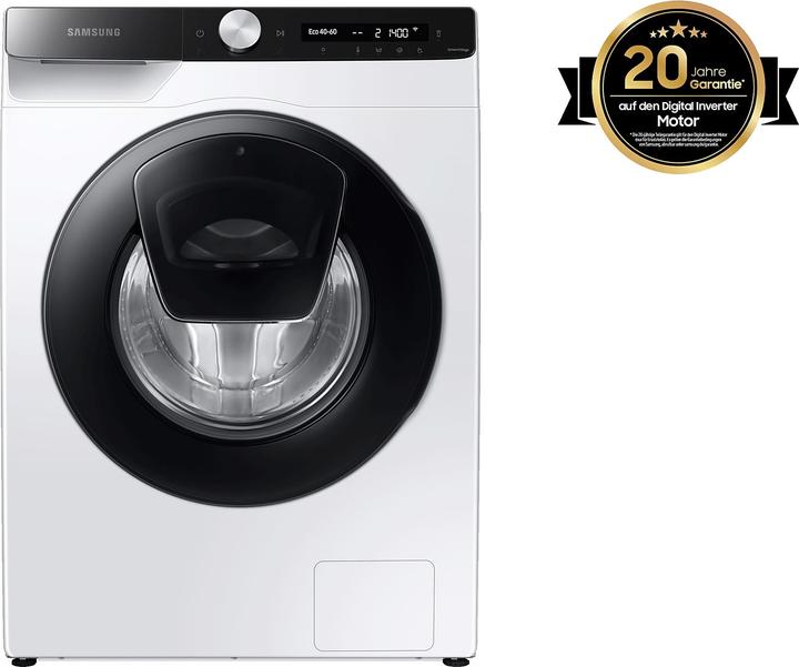 Produktbild Samsung WW90T554AAE Addwash (9 kg, Links)