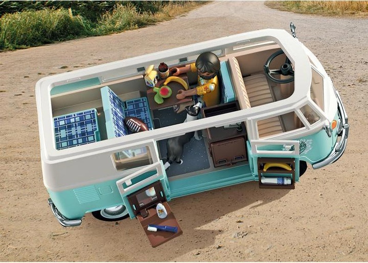 Actual product image Playmobil Volkswagen T1 Camping Bus - Special Edition (70826, Playmobil Volkswagen)