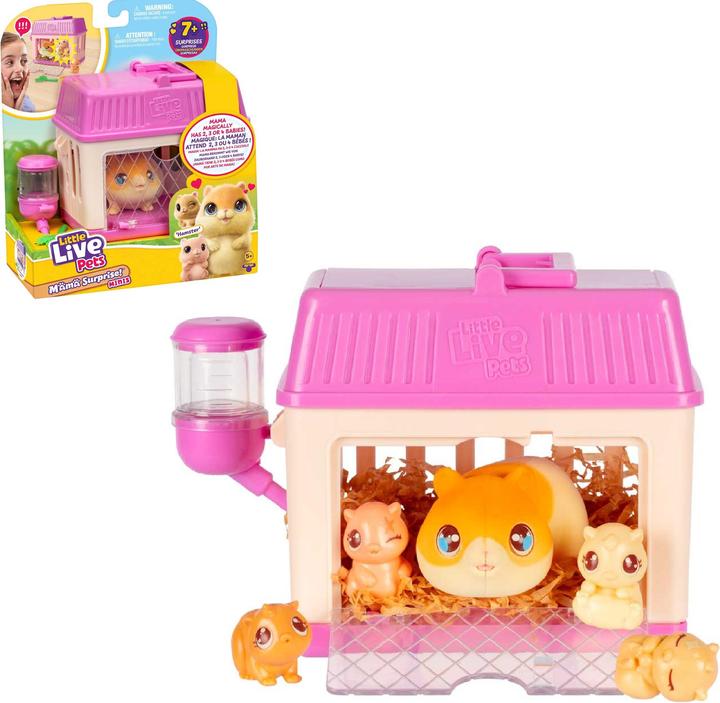 Actual product image Little Live Pets Mama Surprise Mini Spielset Hamster