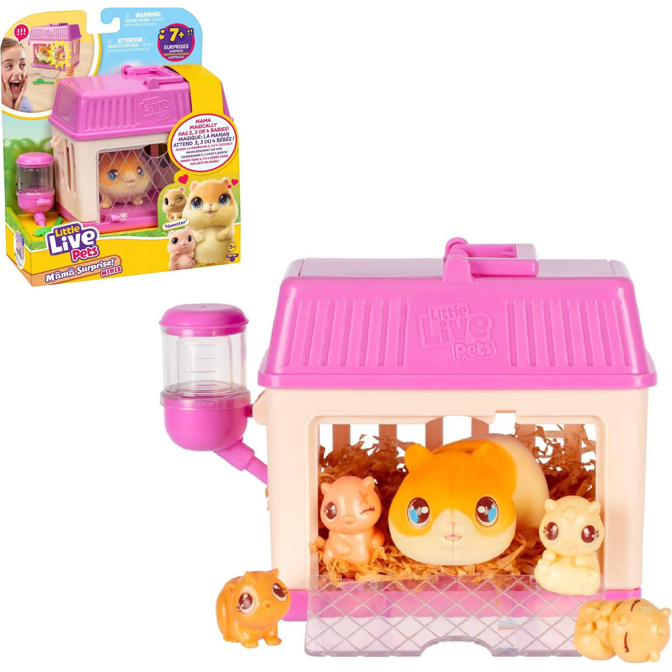 Little Live Pets Mama Surprise Mini Spielset Hamster
