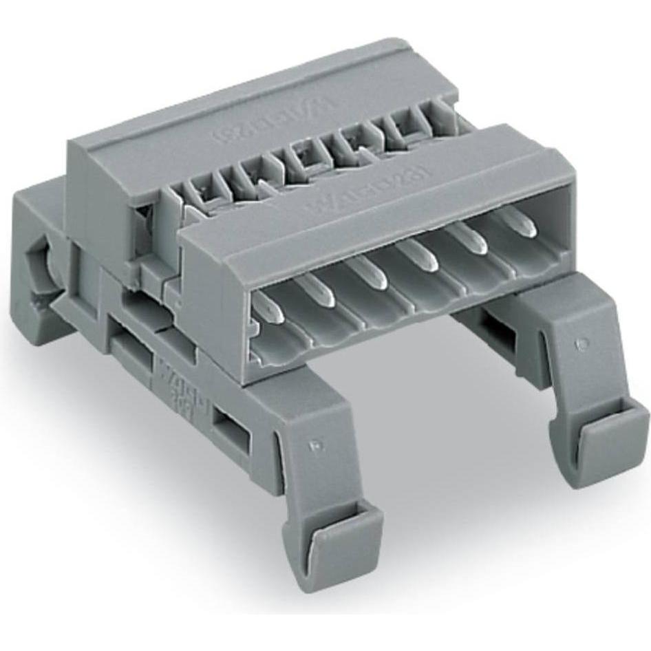 Wago Connettore per i pin di collegamento, Cavo + Spina elettrica, Grigio