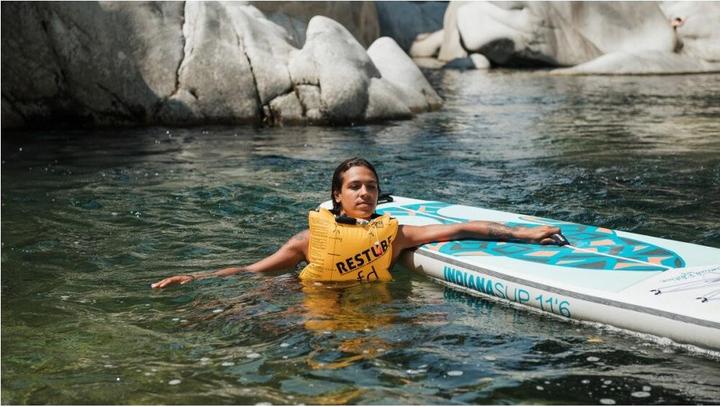 Actual product image Restube Pfd