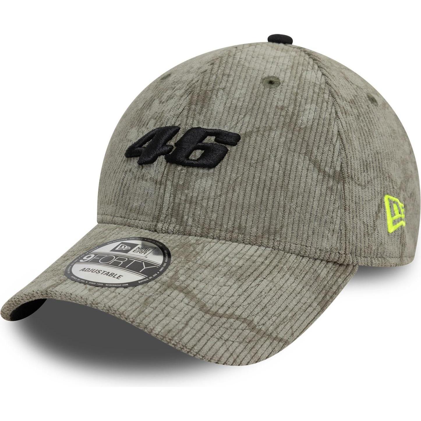 New Era, Herren, Cap, 9Forty Strapback Cap - DUCATI MOTOR cord pattern, Grau