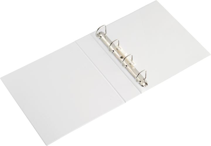 Actual product image Kolma Show book Vario A4 XL 4 rings filling height 4.5 cm white (A4, 68 mm, 1 Piece)