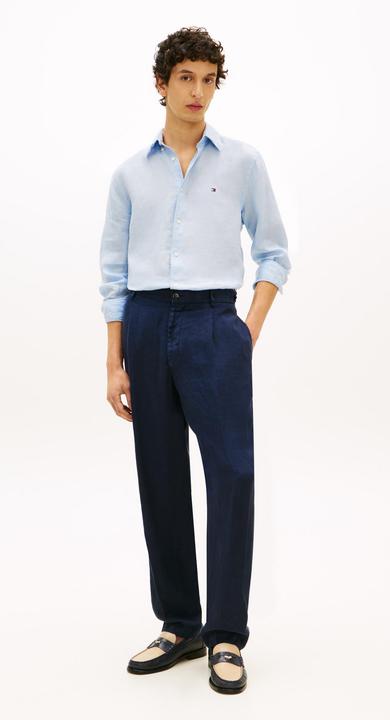 Immagine prodotto Tommy Hilfiger Camicia Li Solid Rf tinta in massa (M)