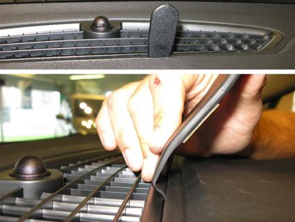 Actual product image Brodit Ford Mondeo 2001 bis 2014 - ProClip extra stark Befestigung