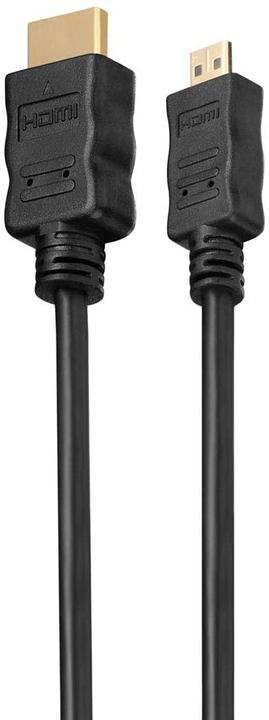 Actual product image Purelink micro HDMI (Typ D) — HDMI (Typ A) (1.50 m, HDMI)