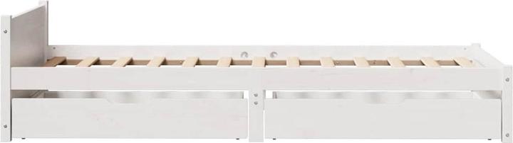 Actual product image vidaXL Bed without mattress 180x200 (180 x 200 cm)