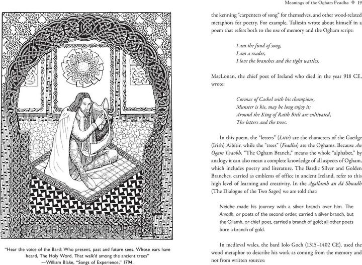 Immagine prodotto Celtic Tree Alphabets (Inglese, Nigel Pennick, 2024)