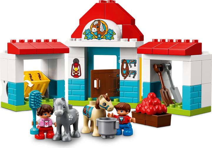 Produktbild LEGO DUPLO Pferdestall (10868)