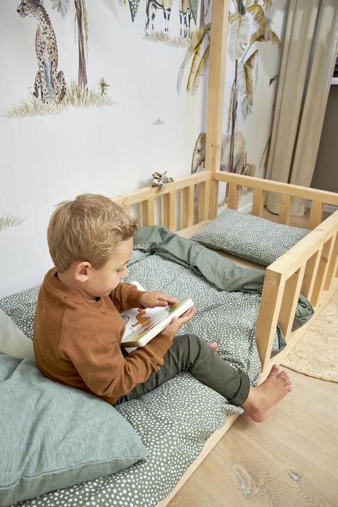 Image du produit Meyco Housse de couette Lit d'enfant Cheetah/Uni