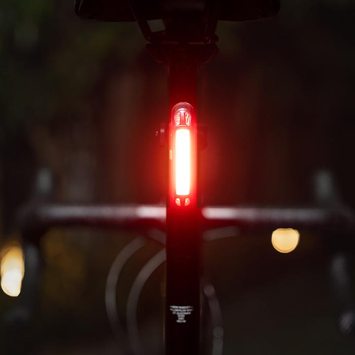 Immagine prodotto Wozinsky WSBLB3 Fahrradlicht-Set vorne (1000 lm) und hinten, USB-C, Schwarz (1000 lm)