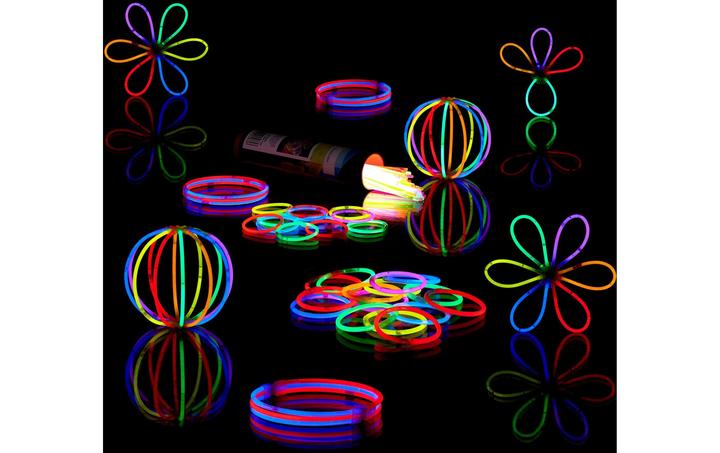 Actual product image Relaxdays Glow sticks