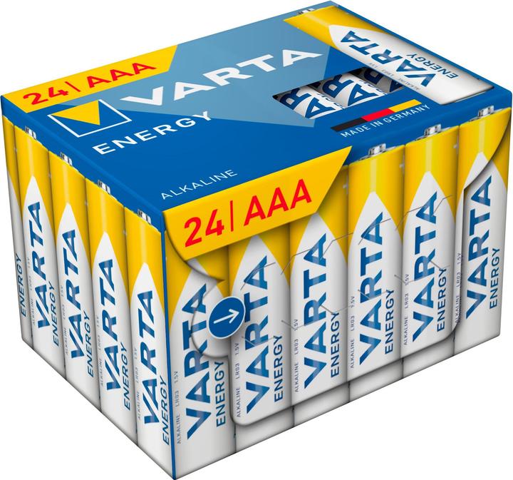 Actual product image Varta Energy (24 pcs., AAA, 1160 mAh)