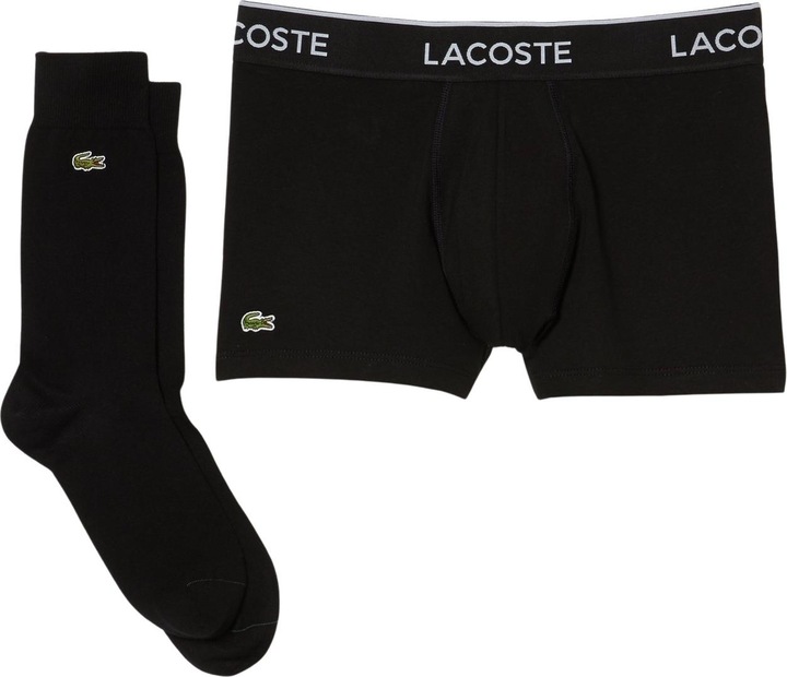 Produktbild Lacoste Unterhose Set Boxershorts und 1 Paar Socken (S, Einzelpack)