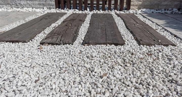 Produktbild Garden Center Decorative stones BIANCO CARRARA, 12-16mm, 20 kg (55 cm, 35 cm)