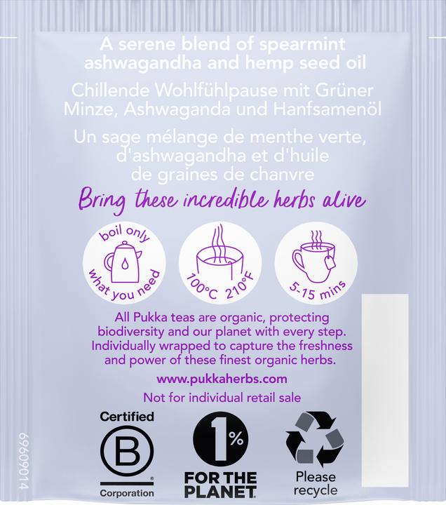 Image du produit Pukka thé de la paix (30 g)