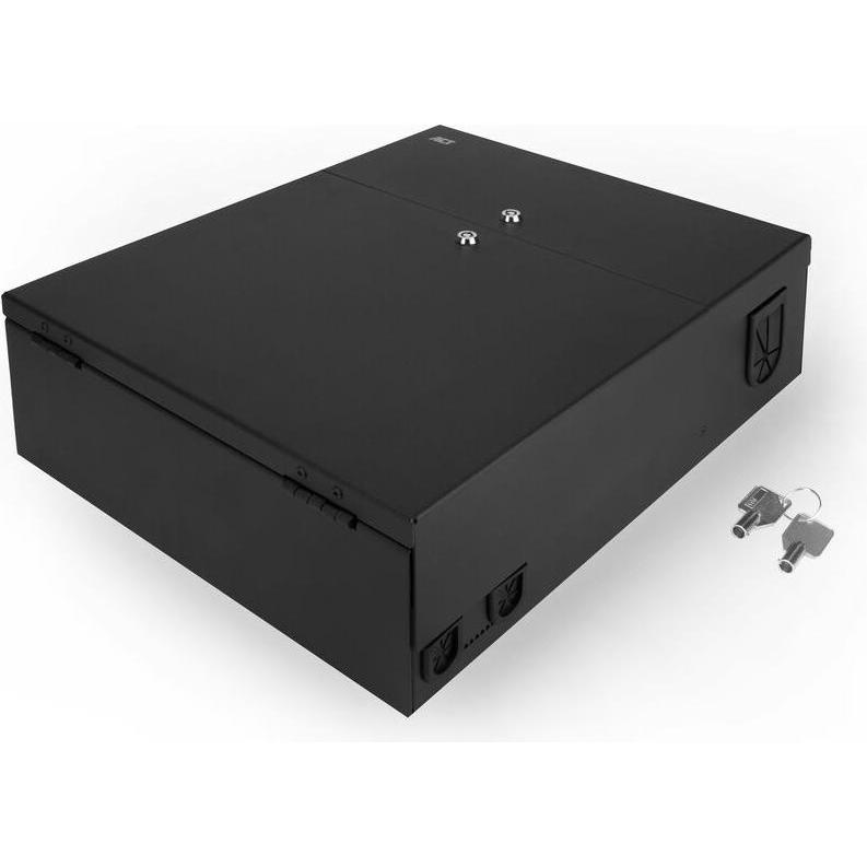 Thumbnail - ACT Lockable zone enclosure patch box 8 slots for fiber and copper, Netzwerk Zubehör