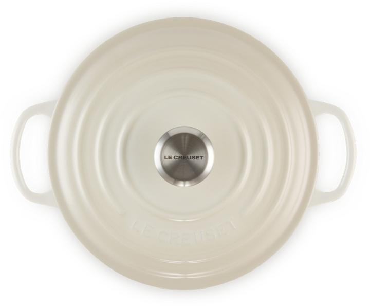 Image du produit Le Creuset Cocotte Signature Ø 20cm, ronde (20 cm, Cocotte + faitout, Fonte)