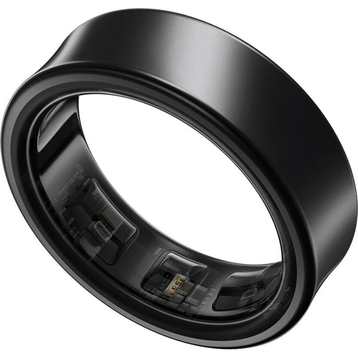 Samsung Galaxy Ring (6, Titanium Black), Smart Ring, Schwarz