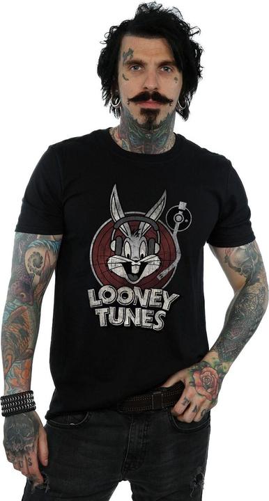 Image du produit Looney Tunes T-shirt en coton avec logo Bugs Bunny pour homme (XL)
