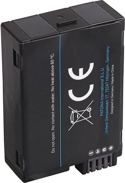 Actual product image Patona Platinum battery Canon LP-E8 (Camera battery)