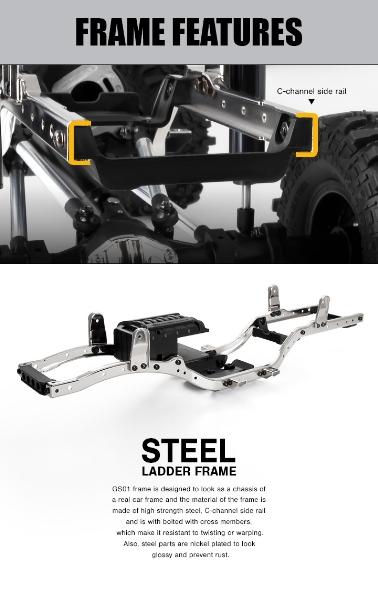 Image du produit Gmade GS01 Komodo (Kit)