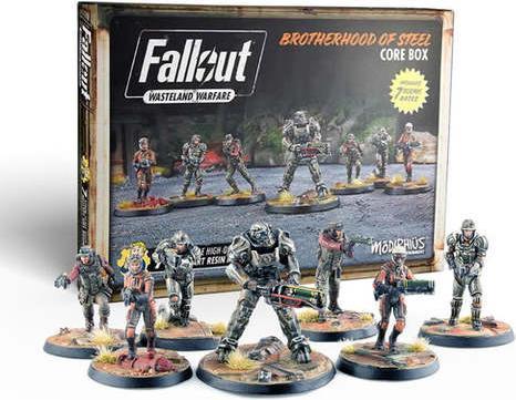 Produktbild Modiphius Fallout: Wasteland Warfare - Brotherhood of Steel Core Box