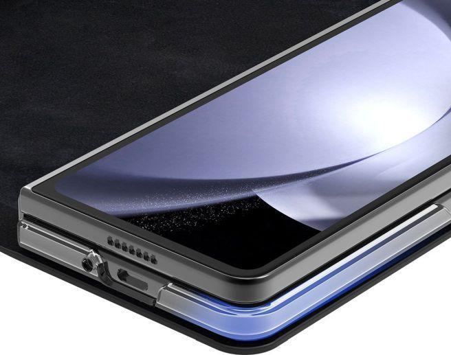 Actual product image Araree Made in Korea Bonnet Diary Series (Samsung Galaxy Z Fold5)