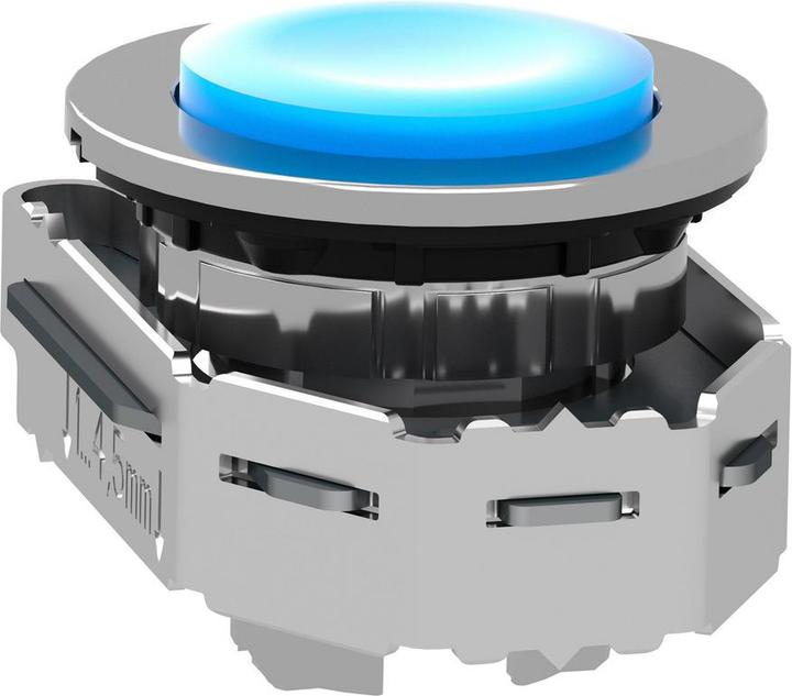 Actual product image Schneider Electric Front element for illuminated pushbutton ZB4F ZB4FW163