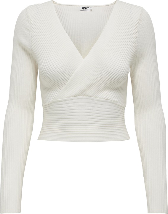 Only V-Ausschnitt Pullover Gestricktes Oberteil