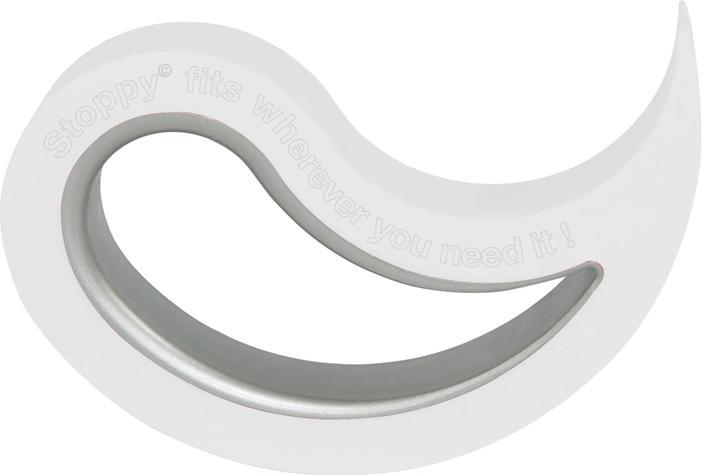 Flux Design Doorstop (1 Piece, 9.5 x 5.5 cm)