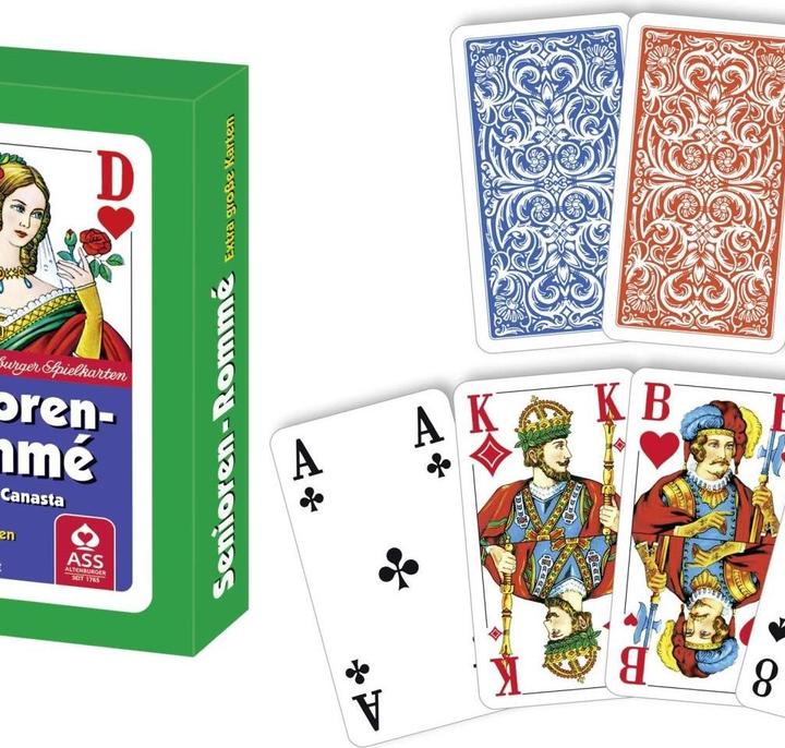 Produktbild AGM Senioren-Rommé (Deutsch, Französisch, Italienisch)