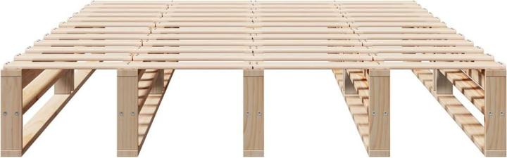 Actual product image VidaXL Bed without mattress (140 x 190 cm)